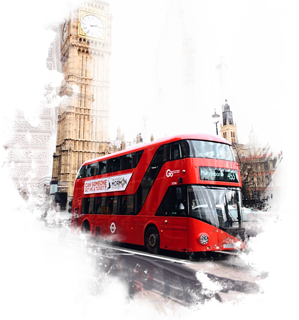 red doubledecker