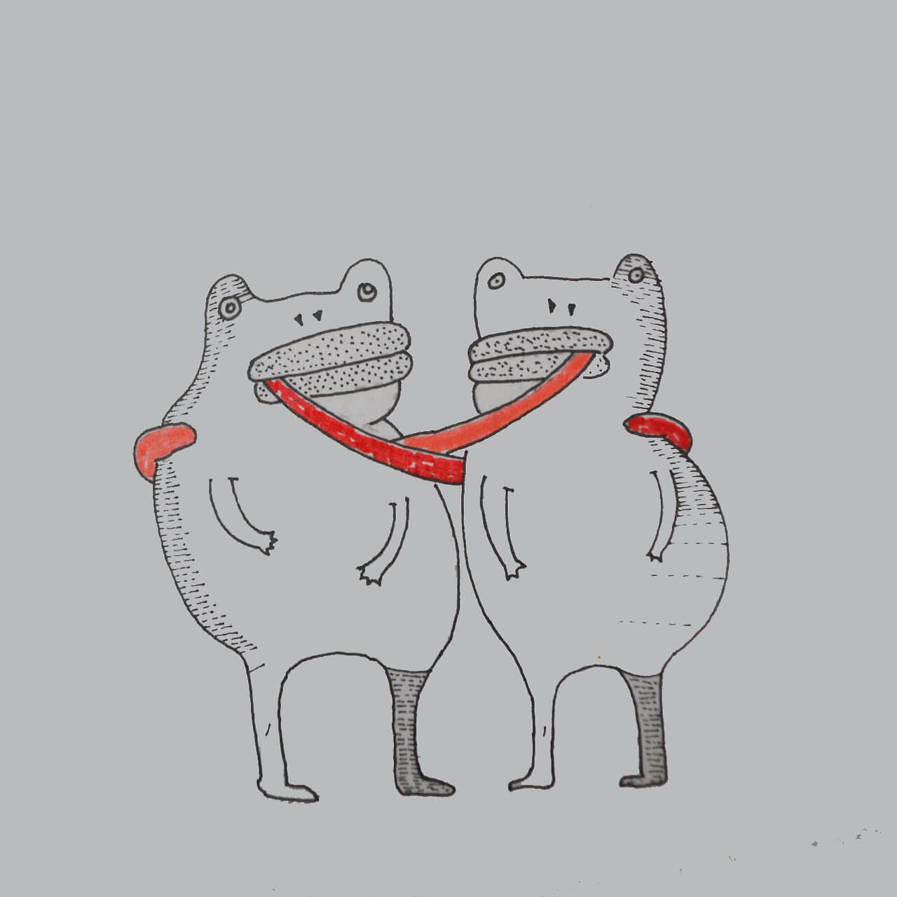 frog friendship