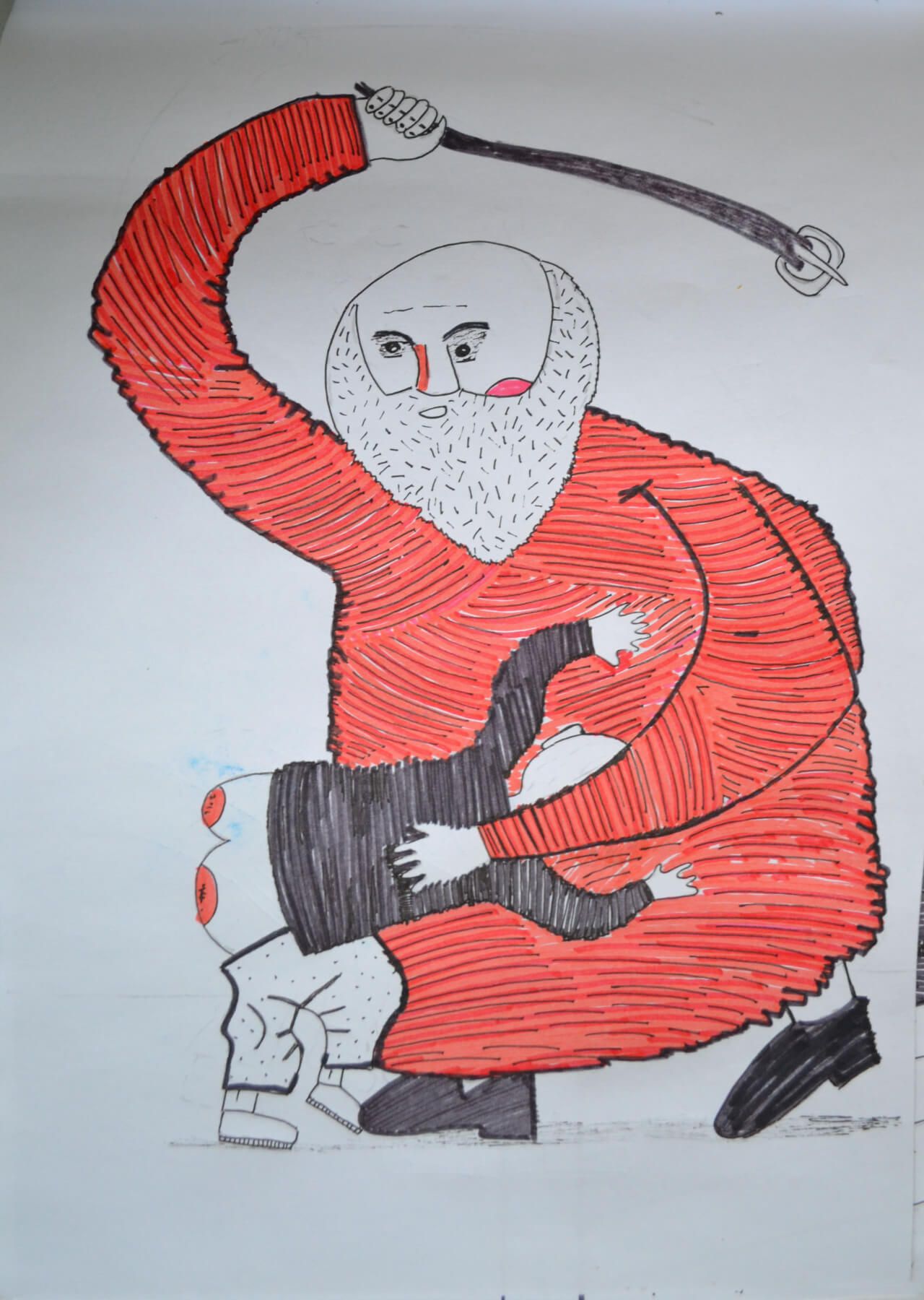 very bad santa